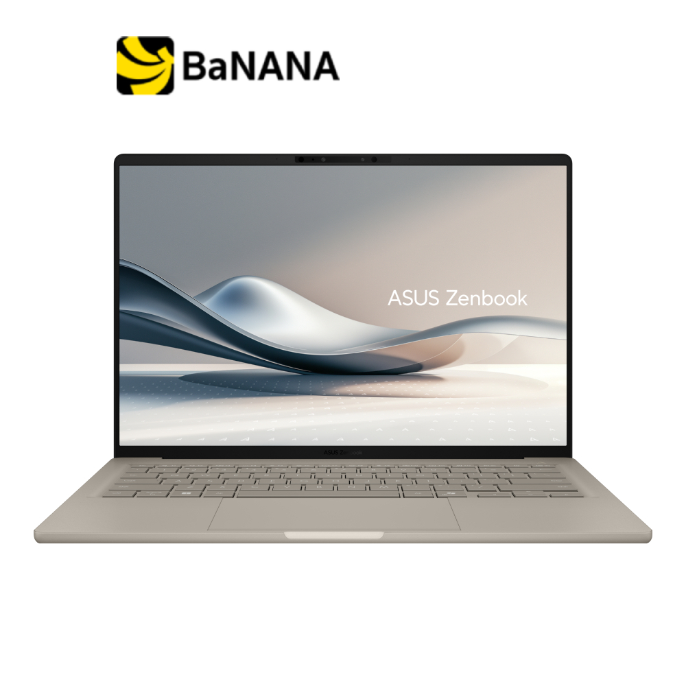 โน๊ตบุ๊ค Asus Zenbook 14 UX3407QA-QD001WA Beige by Banana IT