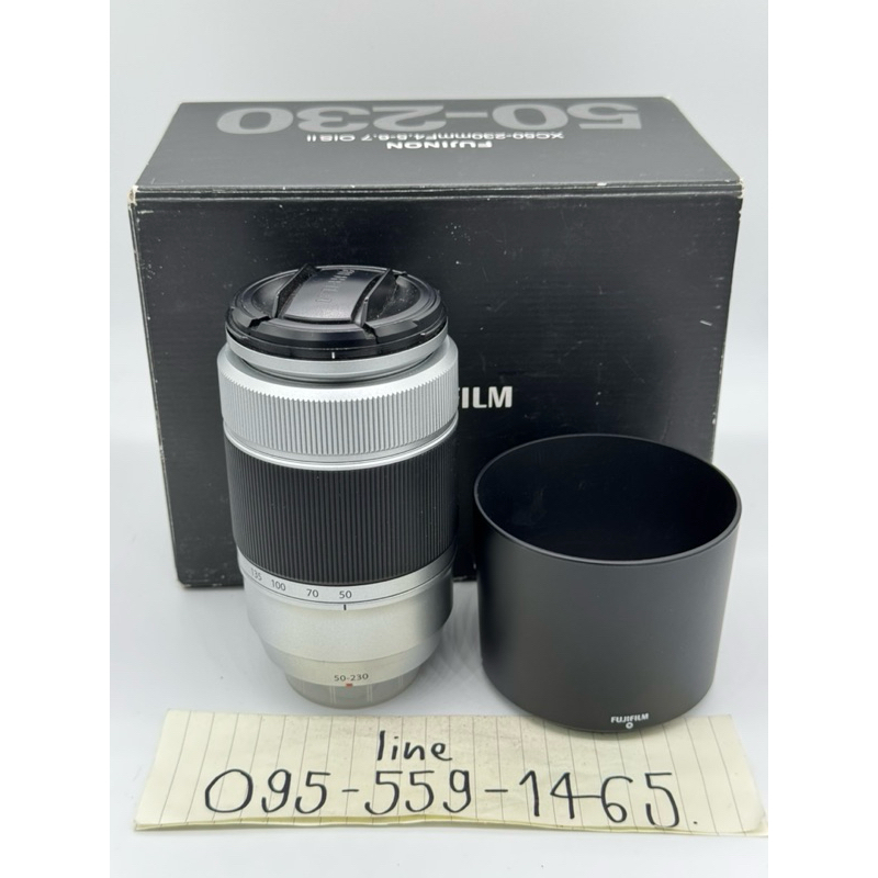 เลนส์กล้อง Fuji 50-230ใข้งานเต็มระบบ