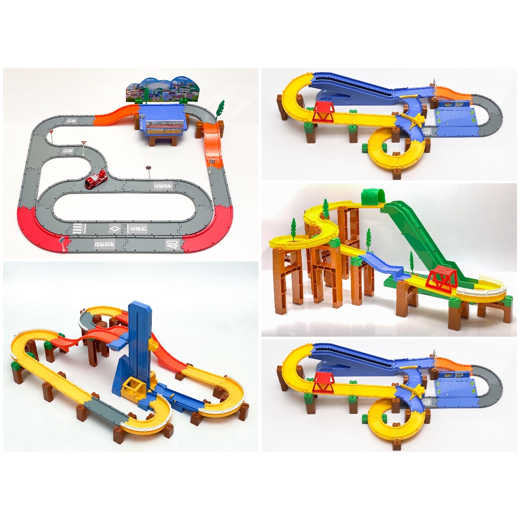 รางรถเหล็กTomica System หลายแบบ💥โปรโมชั่น💥