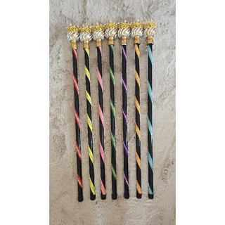 ไม้ดรัมเมเยอร์เด็ก ไม้คฑาเด็ก รุ่นมงกุฎ​ใช้ได้ทั้งหญิงและชาย​ พร้อมส่ง