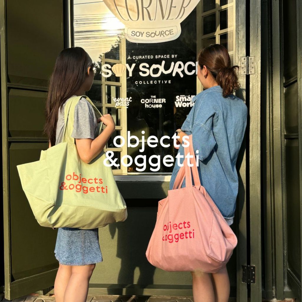 Objects&Oggetti – ถุงผ้าแบกบ้าน Baby Green ราคา ถูกที่สุด ดีลบีเคเค แกลเลอรีภาพที่ 2