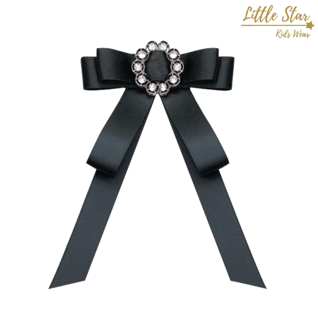 ⭐️Littlestar  เข็มกลัดโบว์ ริบบิ้นโบว์ ติดเสื้อ GAF0639 ราคา ถูกที่สุด ดีลบีเคเค แกลเลอรีภาพที่ 9