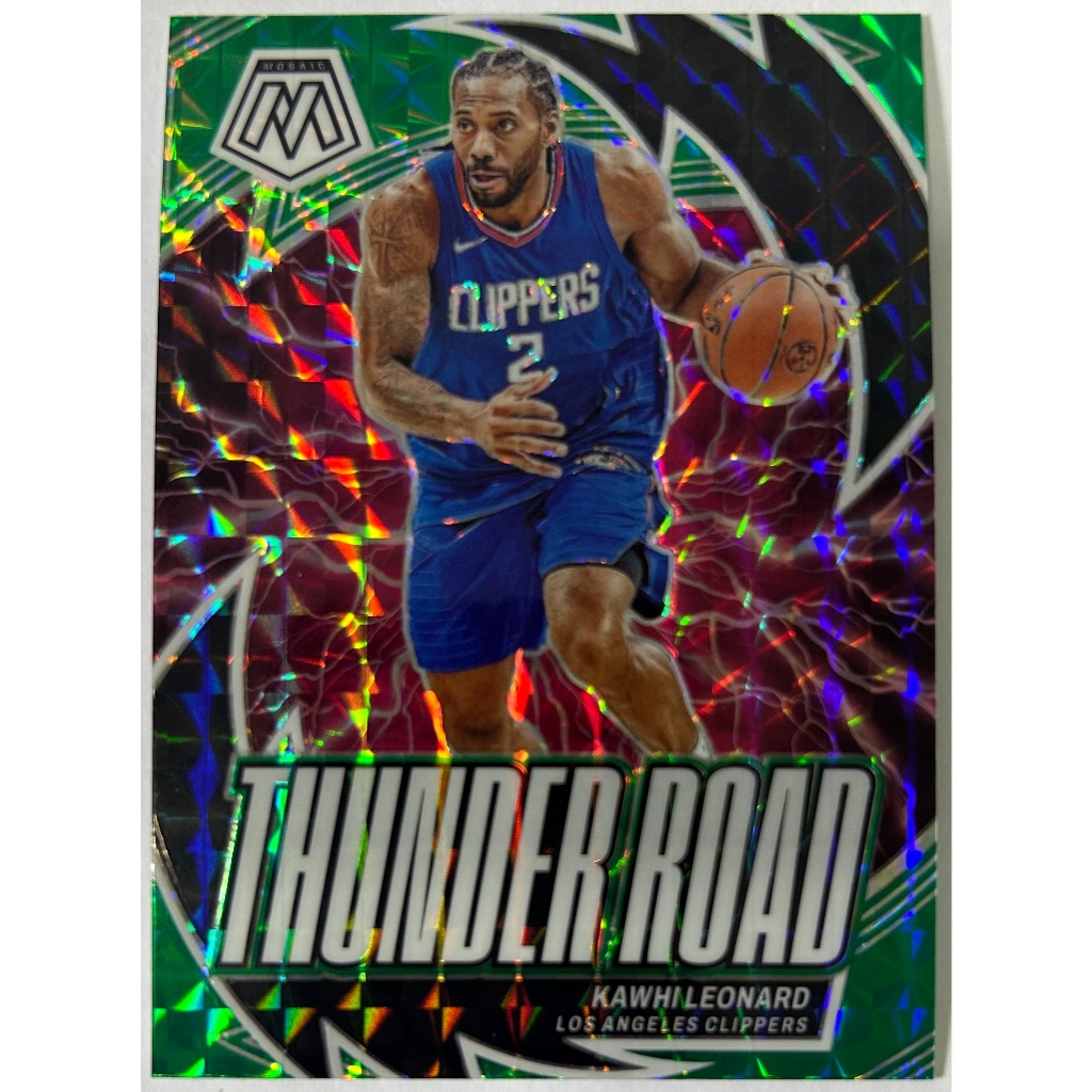 การ์ดบาสเกตบอล NBA Panini รวม Kawhi Leonard