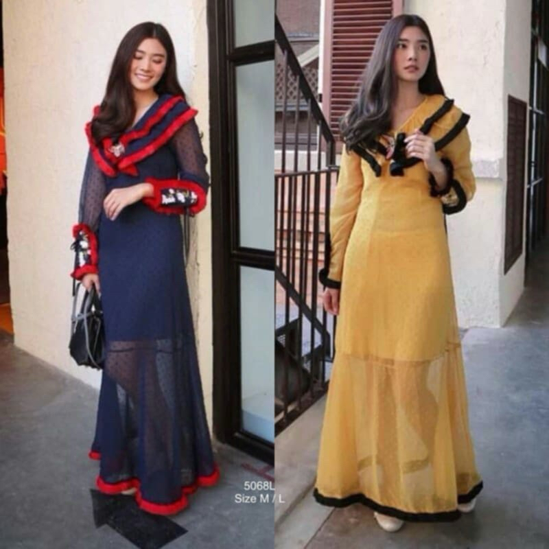 เดรส ป้ายJariya ไซส์L