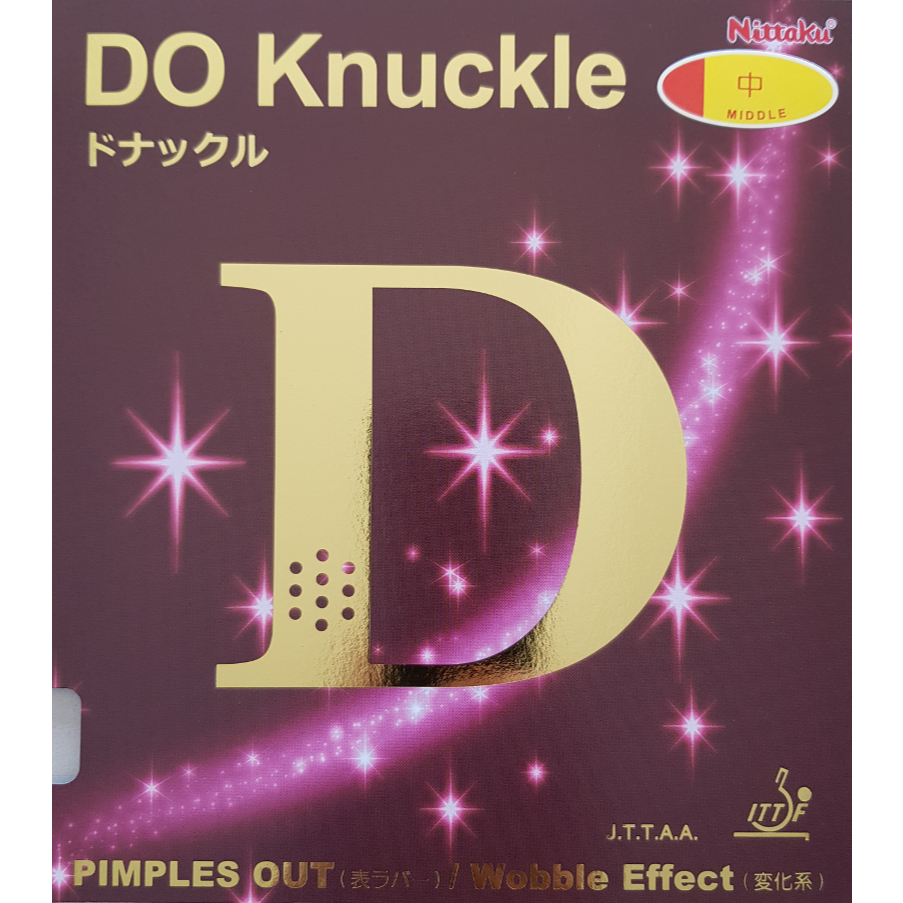ยางปิงปอง Nittaku DO KNUCKLE