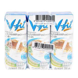 วี-ฟิท ขนาด 250 มล. x 36 ยกลัง หลายรสชาติ