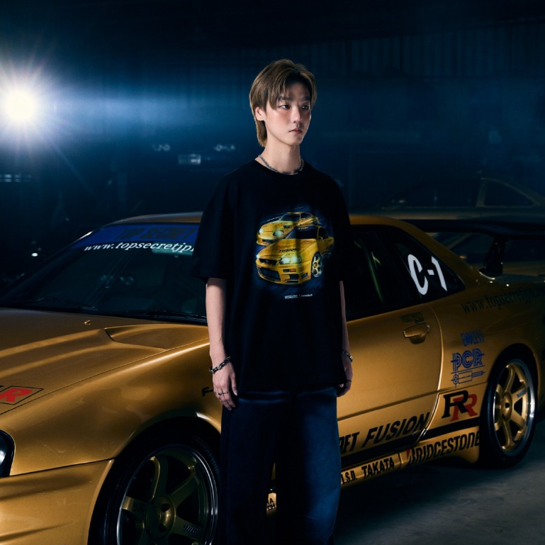 [พร้อมส่ง ของแท้💯%] เสื้อยืดคาร์นิวาล | CARNIVAL x TOP SECRET R34