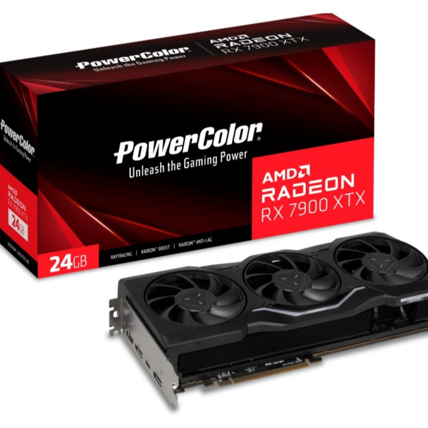 POWER  REFERENCE COLOUR RX7900XTX 24 GB GDDR6 OC EDITION