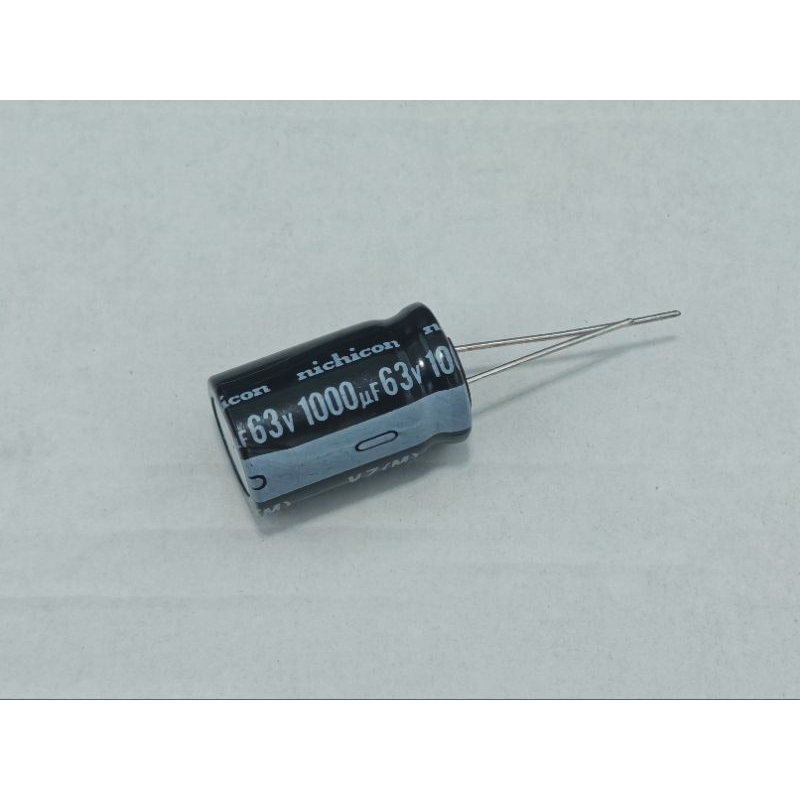 ราคาต่อชุด 5 ชิ้น Capacitor Nichicon VZ Series (General Low Esr) 470uf 50v ,1000uf 63v