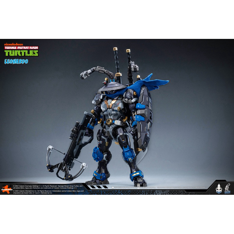 ( Pre-Order ) TMNT Leonardo 40th Anniversary Ver.