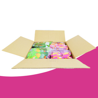 ขนมปังปังกรอบแผ่นหยัก รสบาร์บีคิว,สาหร่าย แบรนด์ เถ้าแก่เนี้…