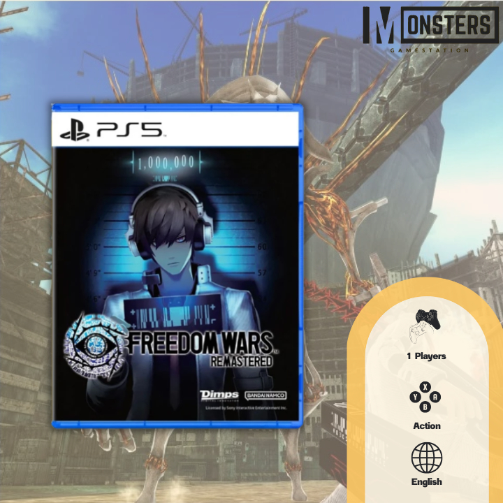 (สินค้าพร้อมส่ง) PS5 FREEDOM WARS Remastered [มือ1]