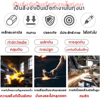 【อัพเกรดเหล็กหนาพิเศษ】คราด คราดเก็บหญ้า คราดเหล็ก หัวคู่จอบขุดดิน แข็งแรง ทนทาน คราดทำสวน คราดเก็บหญ้า คราดเหล็ก