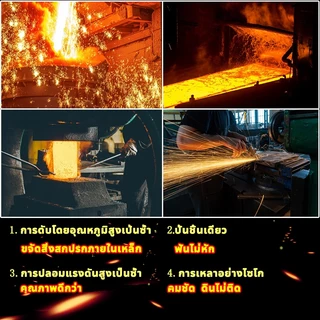 【อัพเกรดเหล็กหนาพิเศษ】คราด คราดเก็บหญ้า คราดเหล็ก หัวคู่จอบขุดดิน แข็งแรง ทนทาน คราดทำสวน คราดเก็บหญ้า คราดเหล็ก