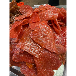 หมูแผ่นหวาน หมูแผ่นสิงคโปร์ 🐷🐷500 กรัม🐷🐷 ทอดใหม่ทุกวัน