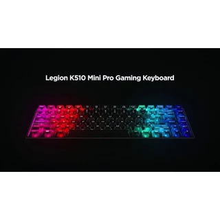 Lenovo Legion K510 Mini Pro Gaming Keyboard | เกมมิ่งคีย์บอร์ดขนาดเล็ก