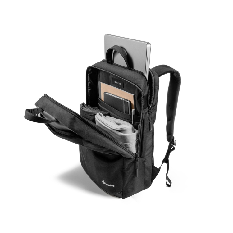 TOMTOC Navigator-T71 Travel Laptop Backpack กระเป๋าเป้อเนกประสงค์ความจุ38ลิตรเกรดพรีเมี่ยม สำหรับ Labtop16/Tablet 13