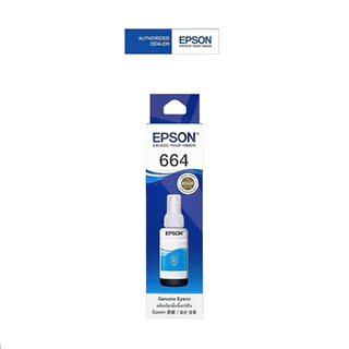 หมึก EPSON 664 Original หมึก Epson L360 หมึกแท้ L-Series L100 L120 L200 L210 L220 L360 L365 L1300（สามารถออกใบเสร็จได้）