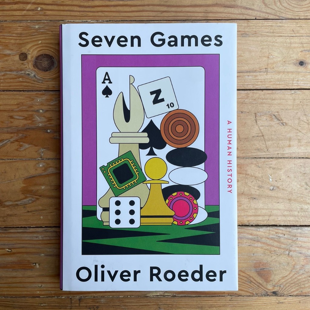 Seven Games - Oliver Roeder (ร้านหนังสือมือสองภาษาอังกฤษGekko Books)