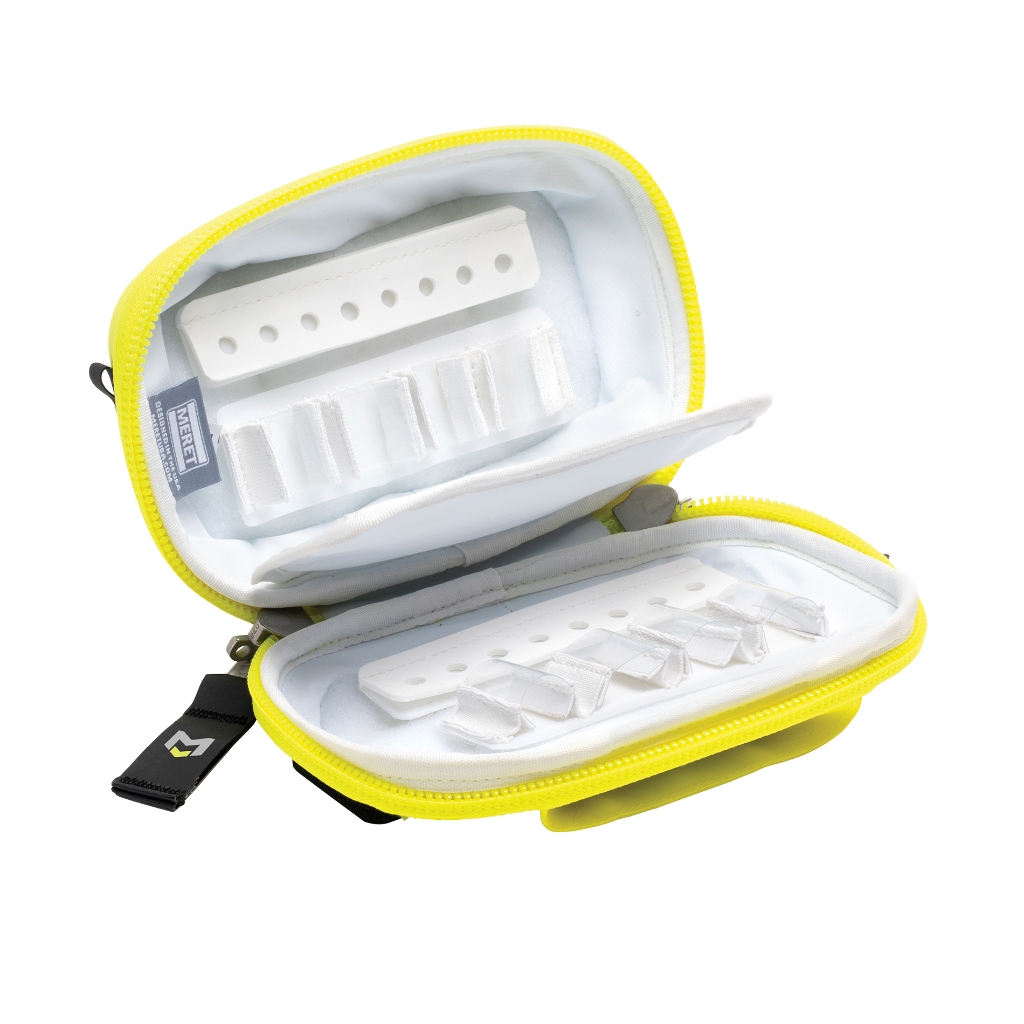 กระเป๋าจัดเก็บอุปกรณ์ปฐมพยาบาล จัดระเบียบ พกพาหลอดบรรจุได้ง่าย ขนาดเล็ก รุ่น Mini med Pro Meret USA