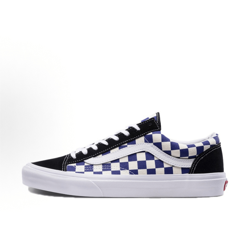 🔥ของแท้100%🔥Vans Style 36 รองเท้า ลายตาราง Unisex ใส่ได้ทั้ง หญิง รองเท้าผ้าใบ รองเท้าลําลอง
