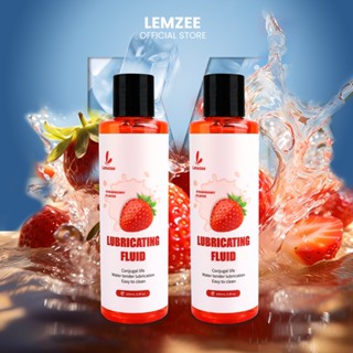 Lemezee เจลหล่อลื่นผู้หญิง 200MLรสสตรอเบอรี่ เพศ น้ำยาหล่อลื…