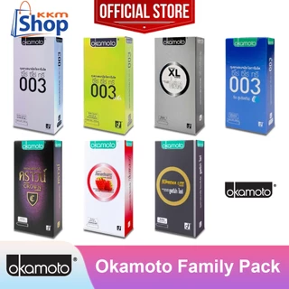 Onetouch Durex Okamoto Playboy Condom "กล่องใหญ่" ถุงยางอนามัย วันทัช ดูเร็กซ์ โอกาโมโต เพลย์บอย รวมรุ่น *แยกจำหน่าย*