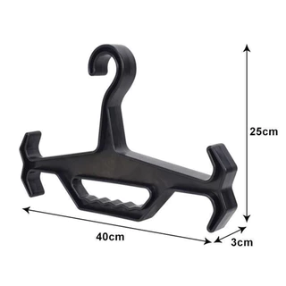 ที่แขวนดํไม้แขวนเสื้อ อเนกประสงค์ สําหรับแขวนเกียร์ BCD Wetsuit 150 ปอนด์ไม้แขวนโหลดดําน้ําถุ/0004