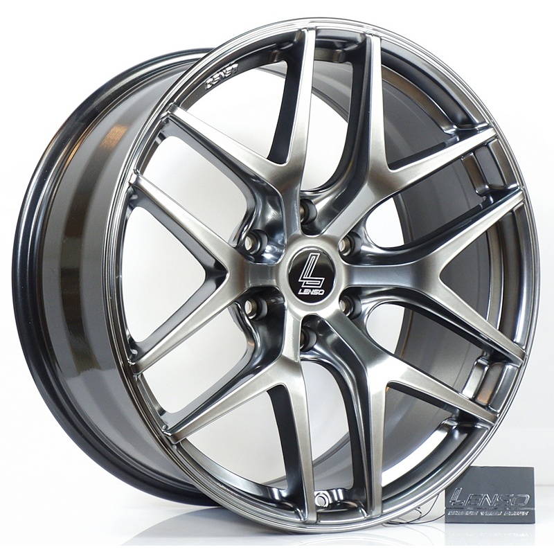 ล้อแม็กซ์ Lenso Jager DYNA สีไฮเปอร์แบล็ค 9-20นิ้ว 6รู139 ET20 [21950]