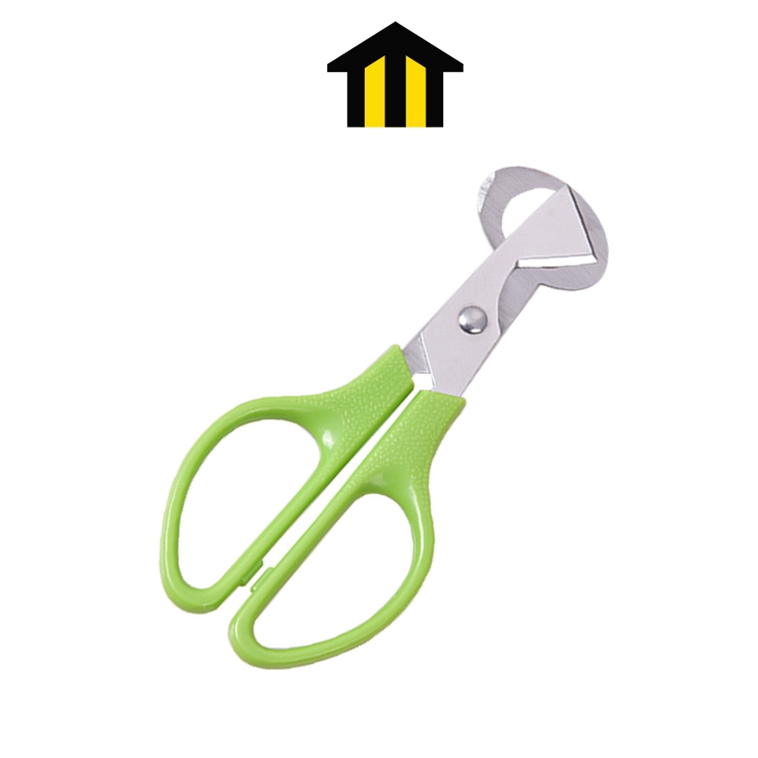 MONZA กรรไกรตัดเปลือกไข่นกกระทา กรรไกรตัดเปลือกไข่ขนาดเล็ก No.Y1186