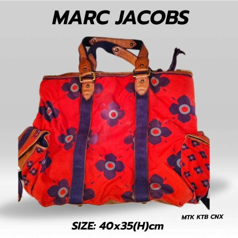 กระเป๋าถือMarc jacobsแท้ญี่ปุ่นมือสอง