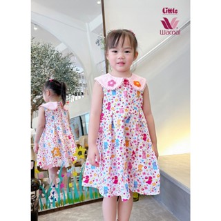 Little Wacoal ชุดกระโปรงเด็กเล็ก6เดือน-8ขวบ LB4BC0