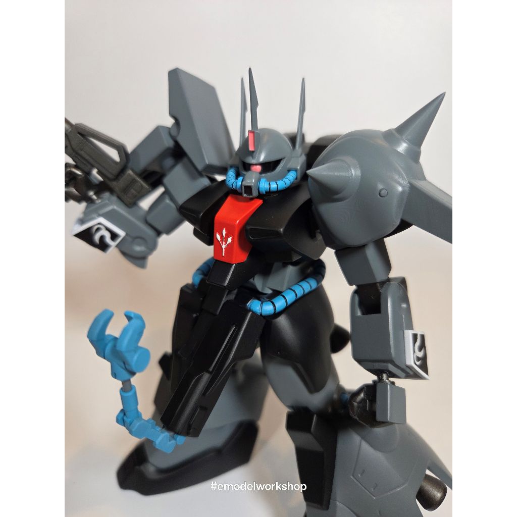 Zaku III Sleeve Custom Conversion Kit – เรซิ่นคิทแปลงหุ่น Zaku III เป็น Se