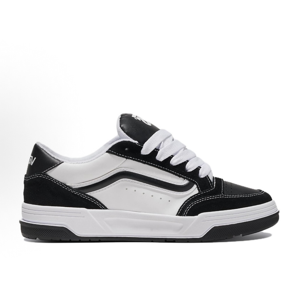 🔥ของแท้100%🔥 Vans Hylane ShoeBLACK/WHITE/GUM รองเท้าผ้าใบ ไฮเลน ชาย หญิง 👟น้ำหนักเบา​  ใส่สบาย