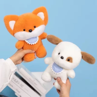 งานคุณภาพดี 📦 ตุ๊กตาของขวัญ ตุ๊กตาลายสัตว์ ตุ๊กตา มีให้เลือกหลายลาย ยัดนุ่นแน่น น่ารักน่ากอด ราคาถูกที่สุด!!!
