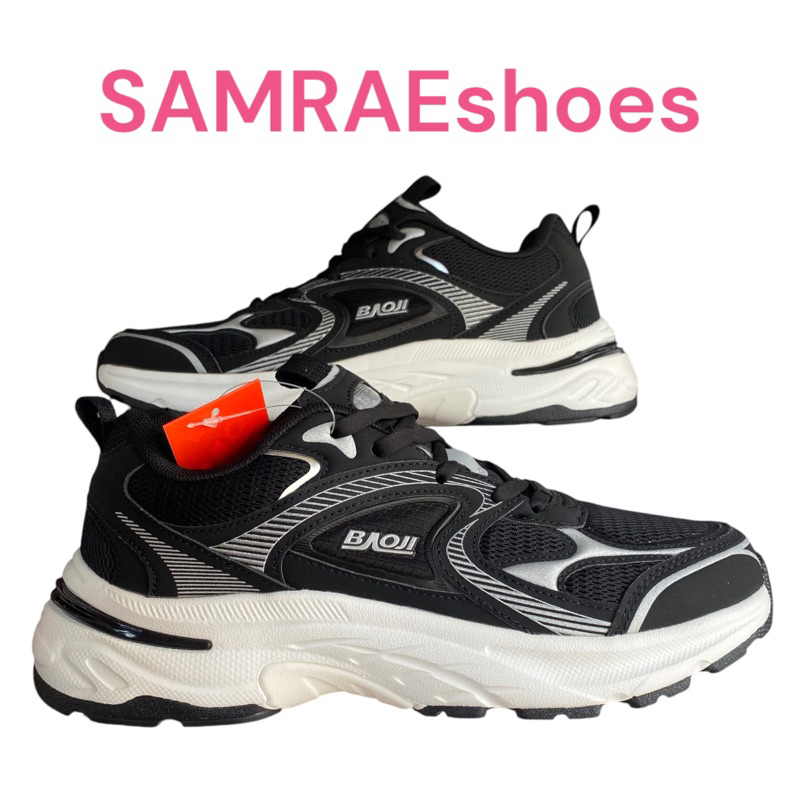 รองเท้าผ้าใบ Baoji แท้ 100% รหัส BJW 1124