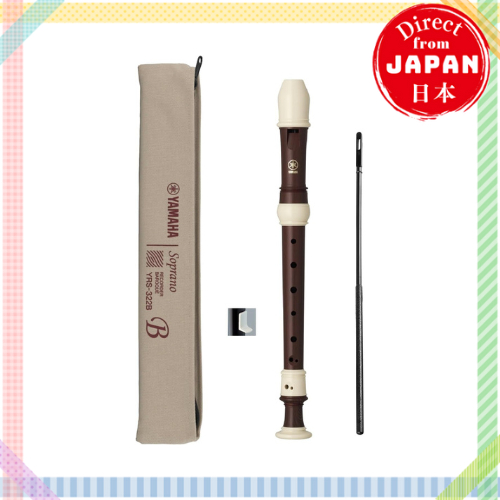 YAMAHA Soprano Recorder Baroque Style YRS-322B [Direct from Japan]