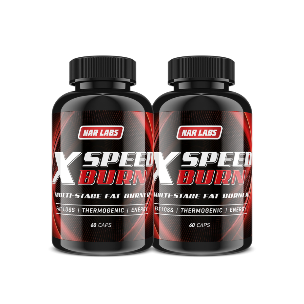NARLABS ™ SET DOUBLE X SPEED BURN 60 CAPS 2 กระปุก