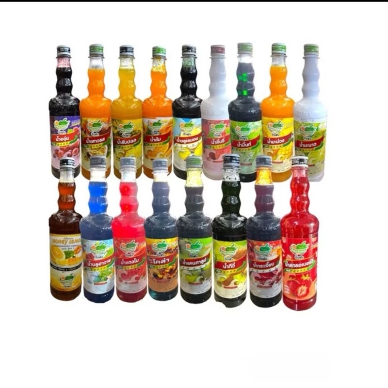 Dingfong ติ่งฟง น้ำผลไม้เข้มข้น ขนาด 760มล.