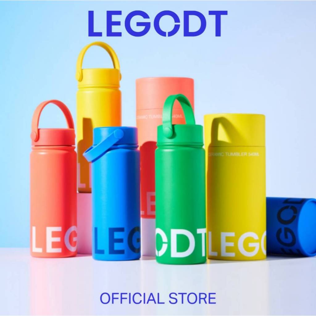 LEGODT Ceramic Tumbler 540ml กระบอกน้ำเคลือบเซรามิก
