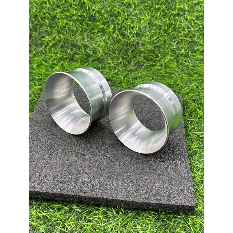 ปากแตรตัวสั้นCRF450ปากแตรแต่งสีเงินปากสวม61มิลสำหรับใส่เรือนลิ้นเร่งCRF450ราคาต่อ1ชิ้น - รูปที่ 6