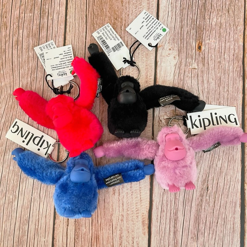 Kipling Monkey Clip พวงกุญแจ ลิงขน ไซด์ M ของใหม่ แท้ พร้อมส่ง
