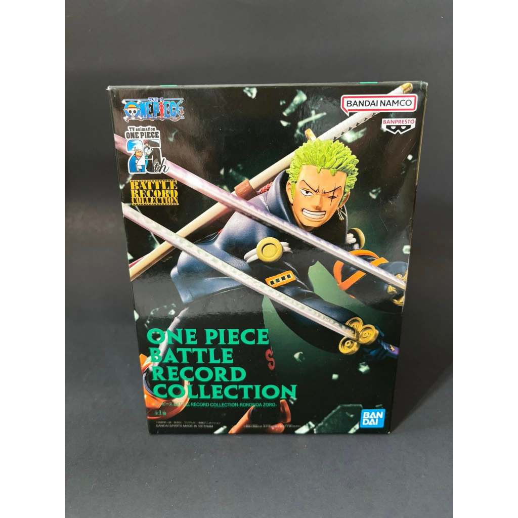 โซโล Battle Record Collection โมเดลวันพีช Figure Model one piece งานแท้