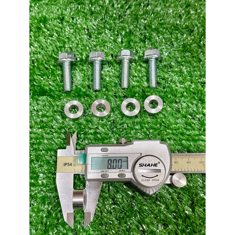 บูทรองพักเท้าหลบคอท่อ งาน CNCขนาดเท่ากันทุกชิ้น - รูปที่ 2