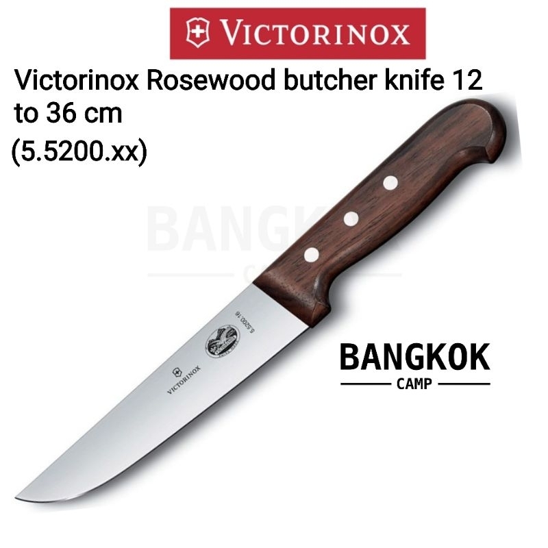 Victorinox 5.5200.16 Rosewood Kitchen Knife Length: 16 cm