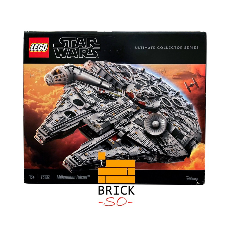 Lego 75192 Millennium Falcon - Ultimate Collection Series - ของแท้ 100% พร้อมส่ง