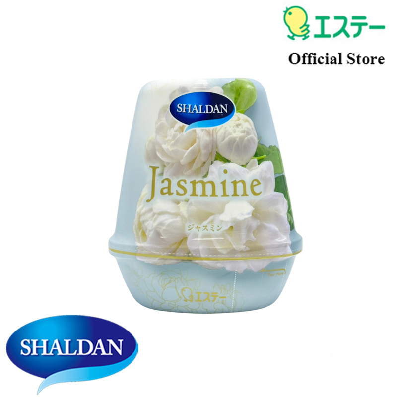 Shaldan Scent & Care Gel Air Freshener: Jasmine เจลหอมปรับอากาศ กลิ่นมะลิ
