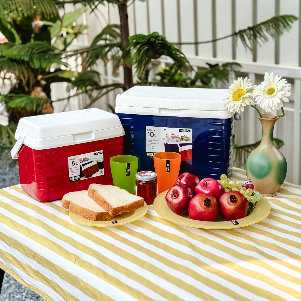 Minimal Around HH-9403 กระติกน้ำแข็ง Frigo (5ลิตร) กล่องเก็บความเย็น Cooler เดินทาง แคมปิ้ง