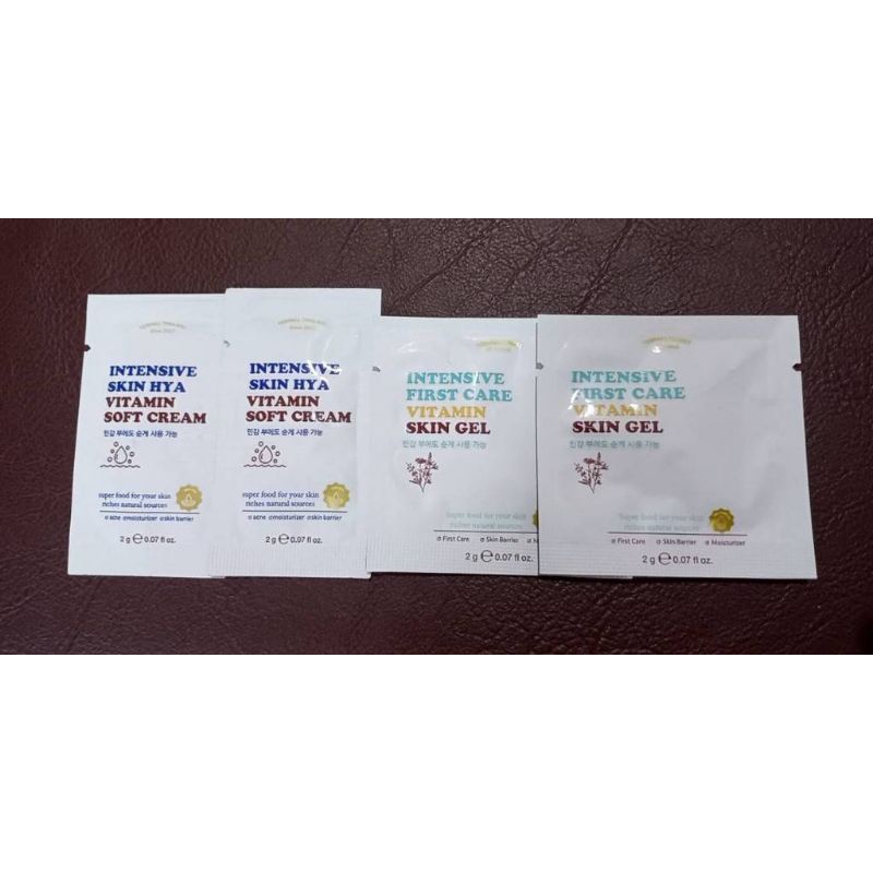 เซรั่มสตอเบอรี่ //ครีมโสมไฮยา//เชรั่มขนิดซองYERPALL