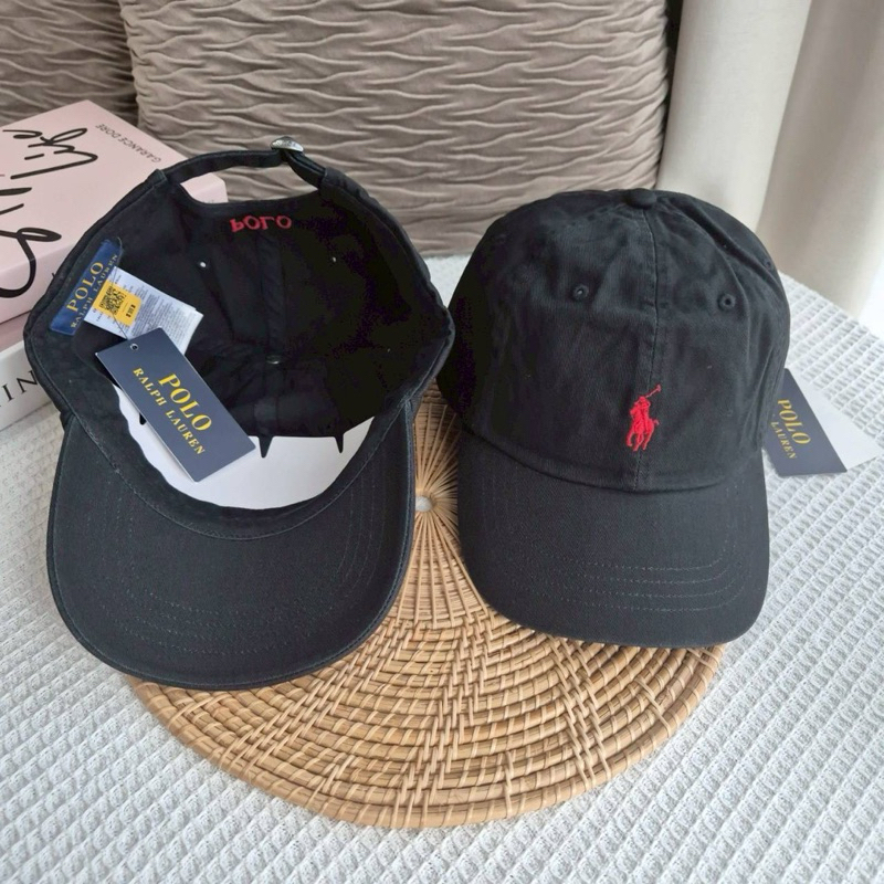 (พร้อมส่ง) {Doublekick.bkk} (ใช้ส่วนลด 30% ได้นะคะ) POLO RALPH LAUREN CAP